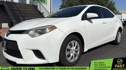 2015 Toyota Corolla LE