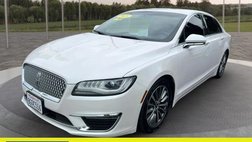 2018 Lincoln MKZ Premiere