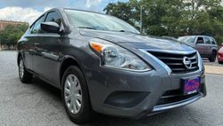 2019 Nissan Versa S Plus
