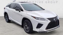 2022 Lexus RX 350 F SPORT Handling