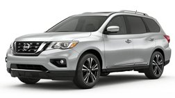 2017 Nissan Pathfinder Platinum
