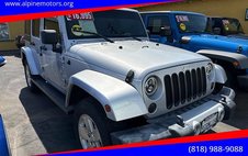 2009 Jeep Wrangler Unlimited Sahara