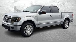 2012 Ford F-150 Platinum