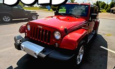 2011 Jeep Wrangler Unlimited Sahara