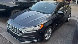 2018 Ford Fusion Hybrid SE