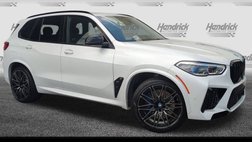 2020 BMW X5 M Competition