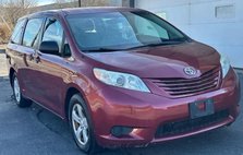 2012 Toyota Sienna Base 7-Passenger
