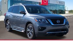 2020 Nissan Pathfinder Platinum