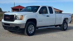 2012 GMC Sierra 2500HD Work Truck