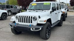 2022 Jeep Wrangler Unlimited Sahara 4xe