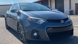 2016 Toyota Corolla S Plus