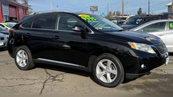 2012 Lexus RX 350 Base