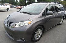 2016 Toyota Sienna XLE