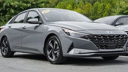 2023 Hyundai Elantra Hybrid Limited