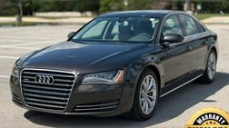 2011 Audi A8 quattro