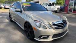 2011 Mercedes-Benz E-Class E350 Sedan
