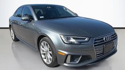 2019 Audi A4 quattro Premium Plus 45 TFSI