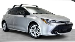 2022 Toyota Corolla Hatchback SE