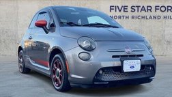2013 Fiat 500e Base
