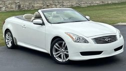 2010 Infiniti G37 Convertible Base