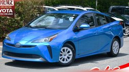 2019 Toyota Prius LE