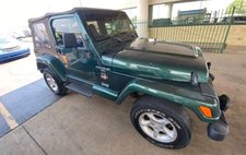 2000 Jeep Wrangler Sahara