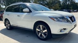 2015 Nissan Pathfinder Platinum