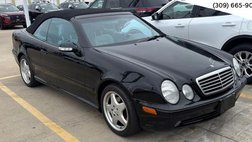 2000 Mercedes-Benz CLK-Class CLK 430