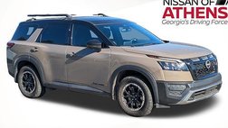 2023 Nissan Pathfinder Rock Creek