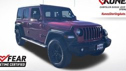 2022 Jeep Wrangler Unlimited Sport Altitude