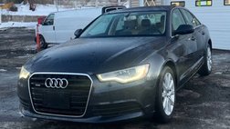 2014 Audi A6 2.0T quattro Premium Plus