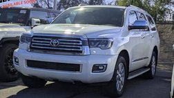 2019 Toyota Sequoia Platinum