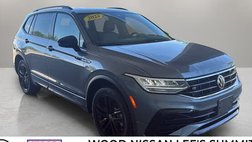 2022 Volkswagen Tiguan SE R-Line Black 4Motion
