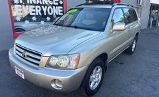 2003 Toyota Highlander Base