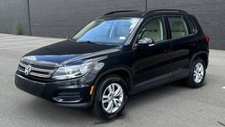2016 Volkswagen Tiguan S 4Motion