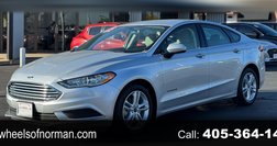 2018 Ford Fusion Hybrid S