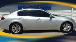 2012 Infiniti G37 Sedan Journey