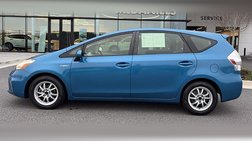 2014 Toyota Prius v Three