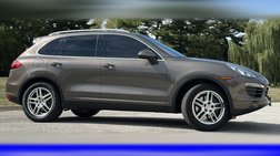 2012 Porsche Cayenne Tiptronic