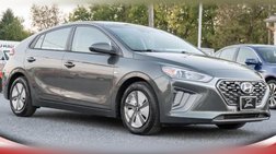 2020 Hyundai Ioniq Hybrid Blue