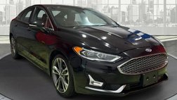 2020 Ford Fusion Titanium