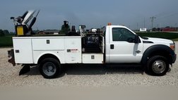 2015 Ford Regular Cab DRW 4WD