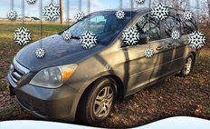 2007 Honda Odyssey EX-L w/DVD