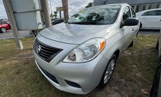 2014 Nissan Versa 1.6 S