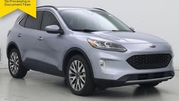 2022 Ford Escape Hybrid Titanium