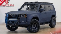 2025 Toyota Land Cruiser DUPONT KEVLAR, LIFTED, FUEL WHEELS,CUSTOM LEATHER