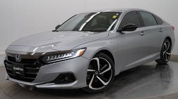 2022 Honda Accord Hybrid Sport