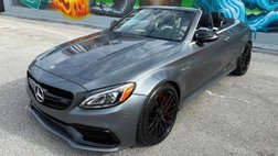 2017 Mercedes-Benz C-Class AMG C 63 S