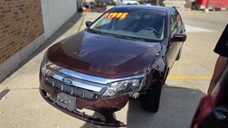 2012 Ford Fusion SE