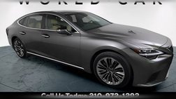 2022 Lexus LS 500 Base